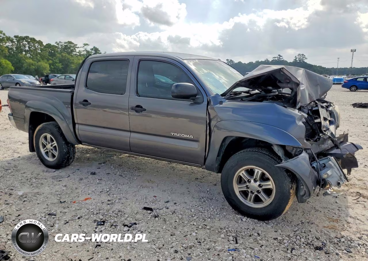 2011 Toyota Tacoma Double Cab VIN:5TFJX4GNXBX004186 - 4