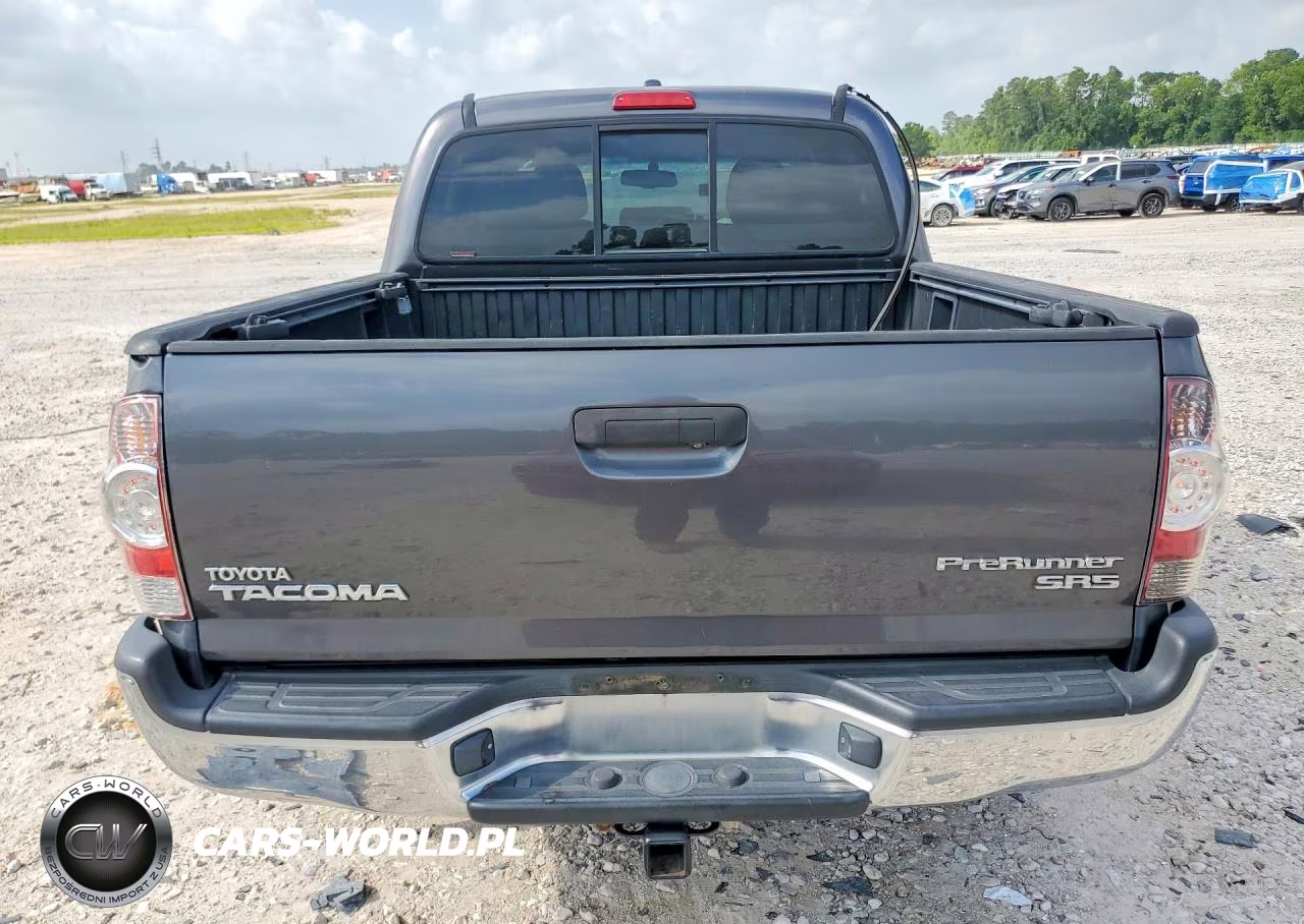 2011 Toyota Tacoma Double Cab VIN:5TFJX4GNXBX004186 - 6