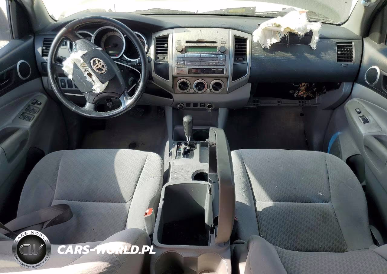 2011 Toyota Tacoma Double Cab VIN:5TFJX4GNXBX004186 - 8