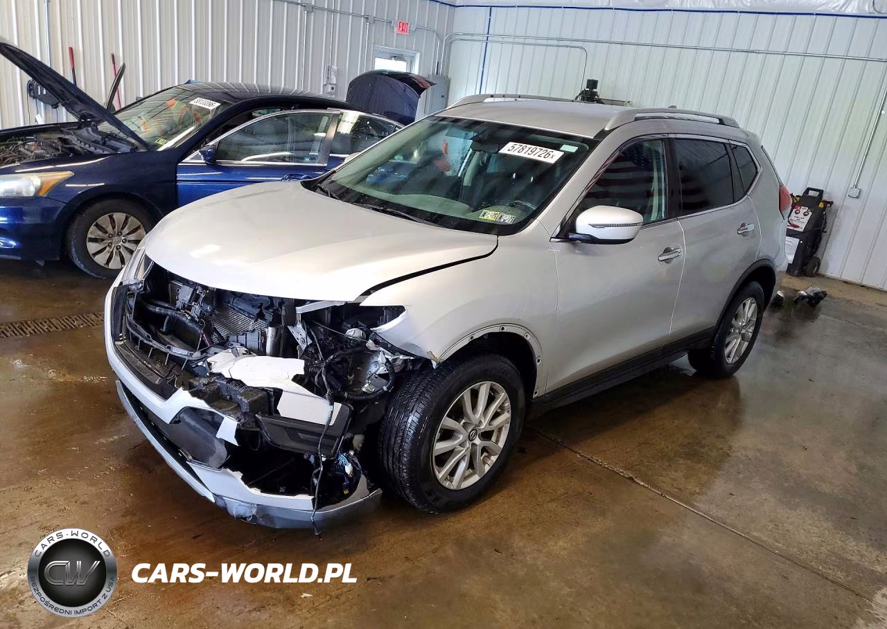 2018 Nissan Rogue Sv – zdjęcie 1 z 14