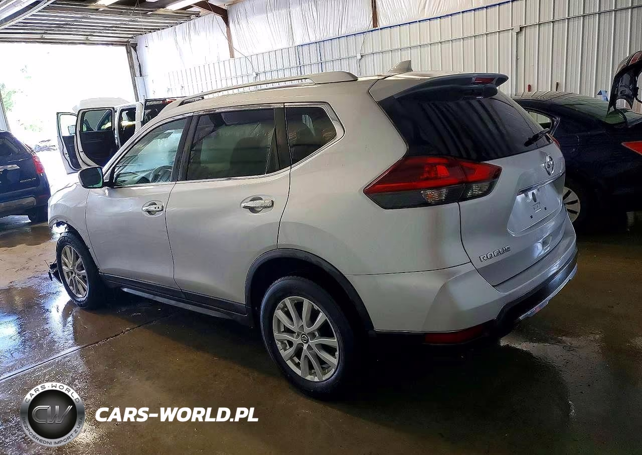 2018 Nissan Rogue Sv VIN:KNMAT2MT5JP533028 - 2