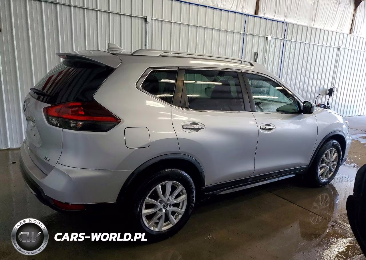 2018 Nissan Rogue Sv VIN:KNMAT2MT5JP533028 - 3
