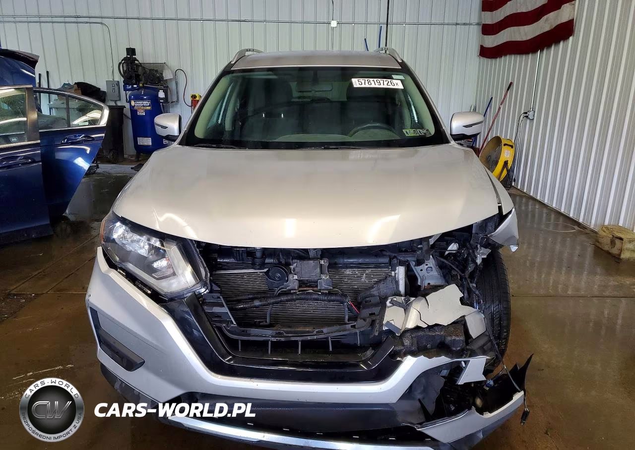 2018 Nissan Rogue Sv VIN:KNMAT2MT5JP533028 - 5