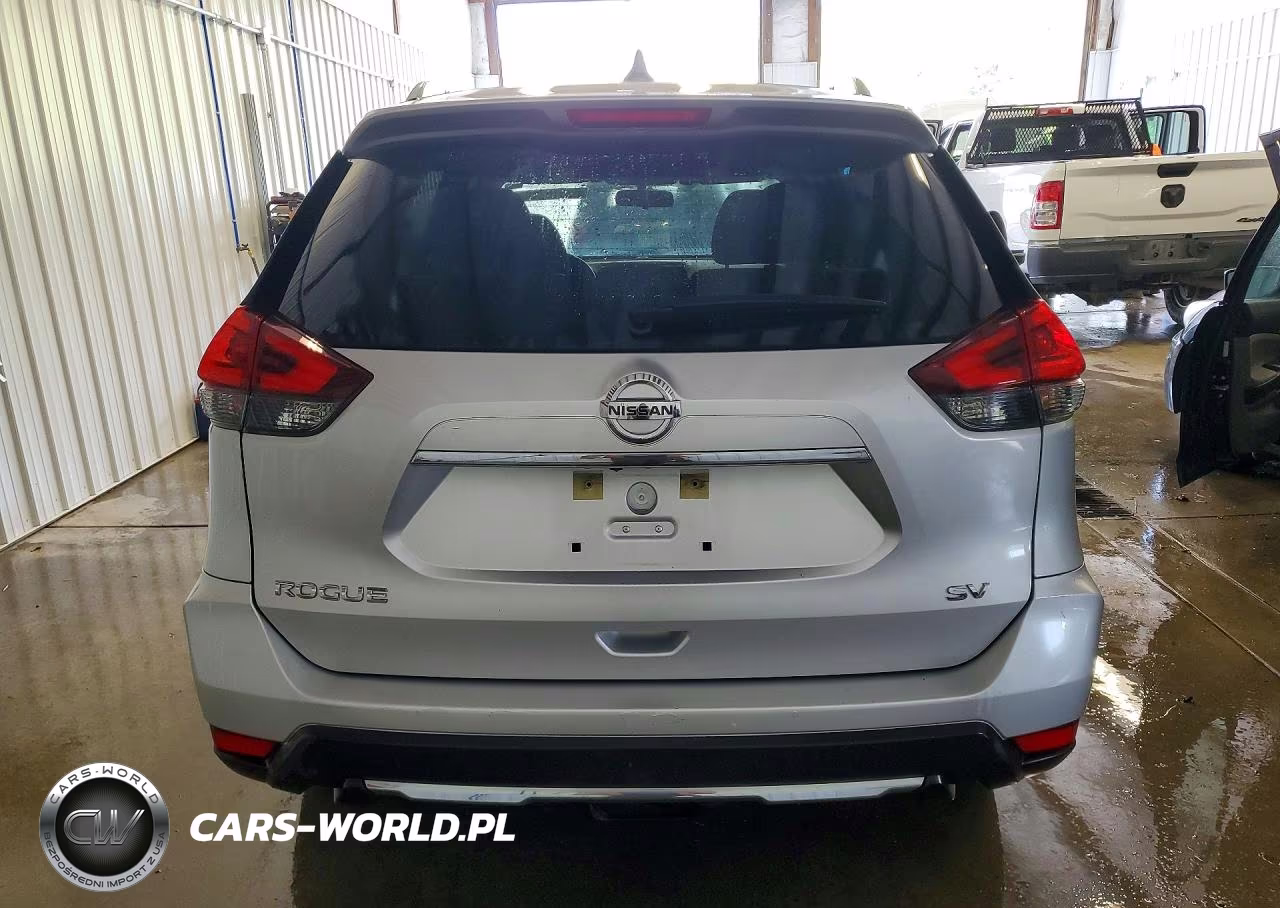 2018 Nissan Rogue Sv VIN:KNMAT2MT5JP533028 - 6