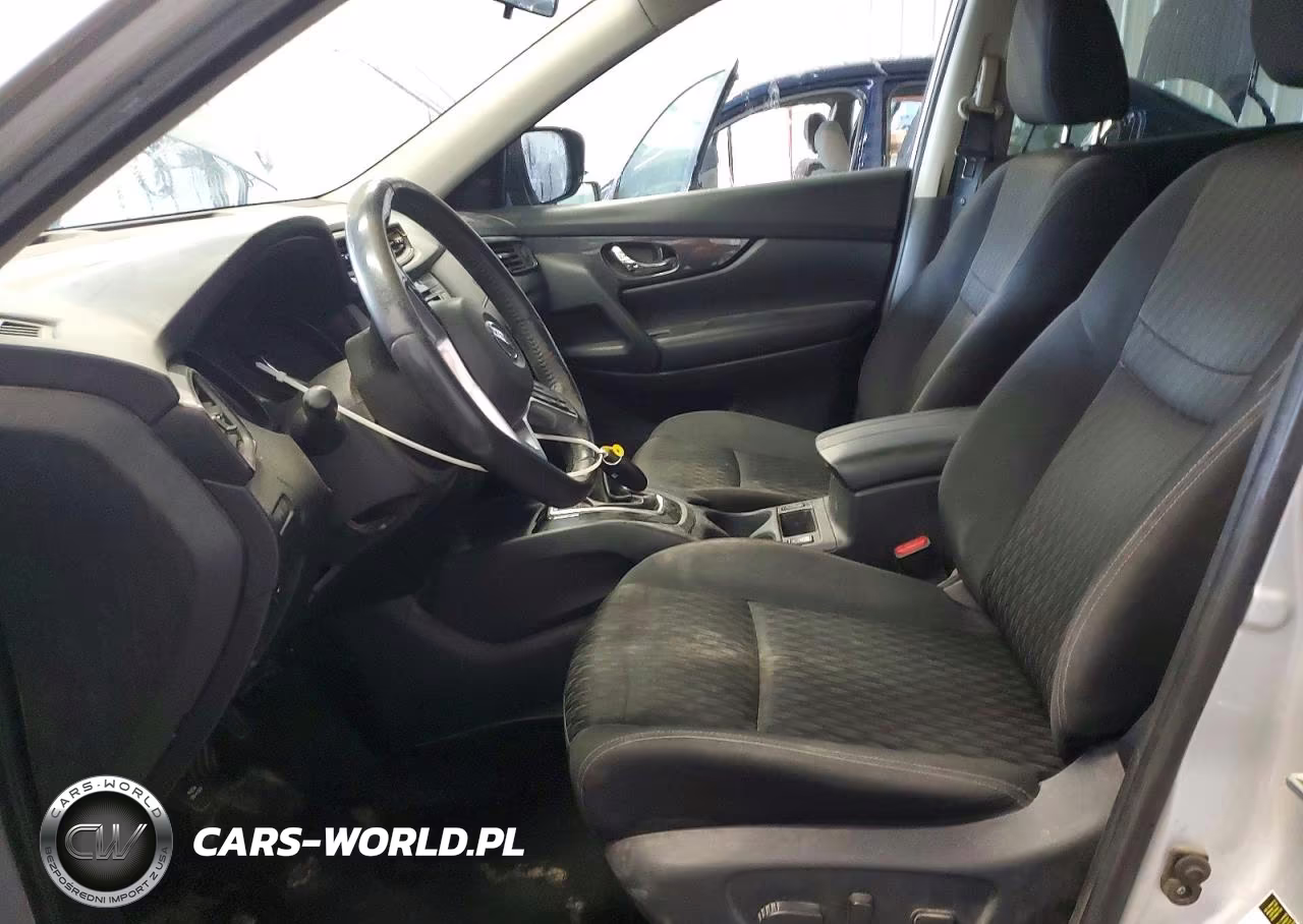 2018 Nissan Rogue Sv VIN:KNMAT2MT5JP533028 - 7