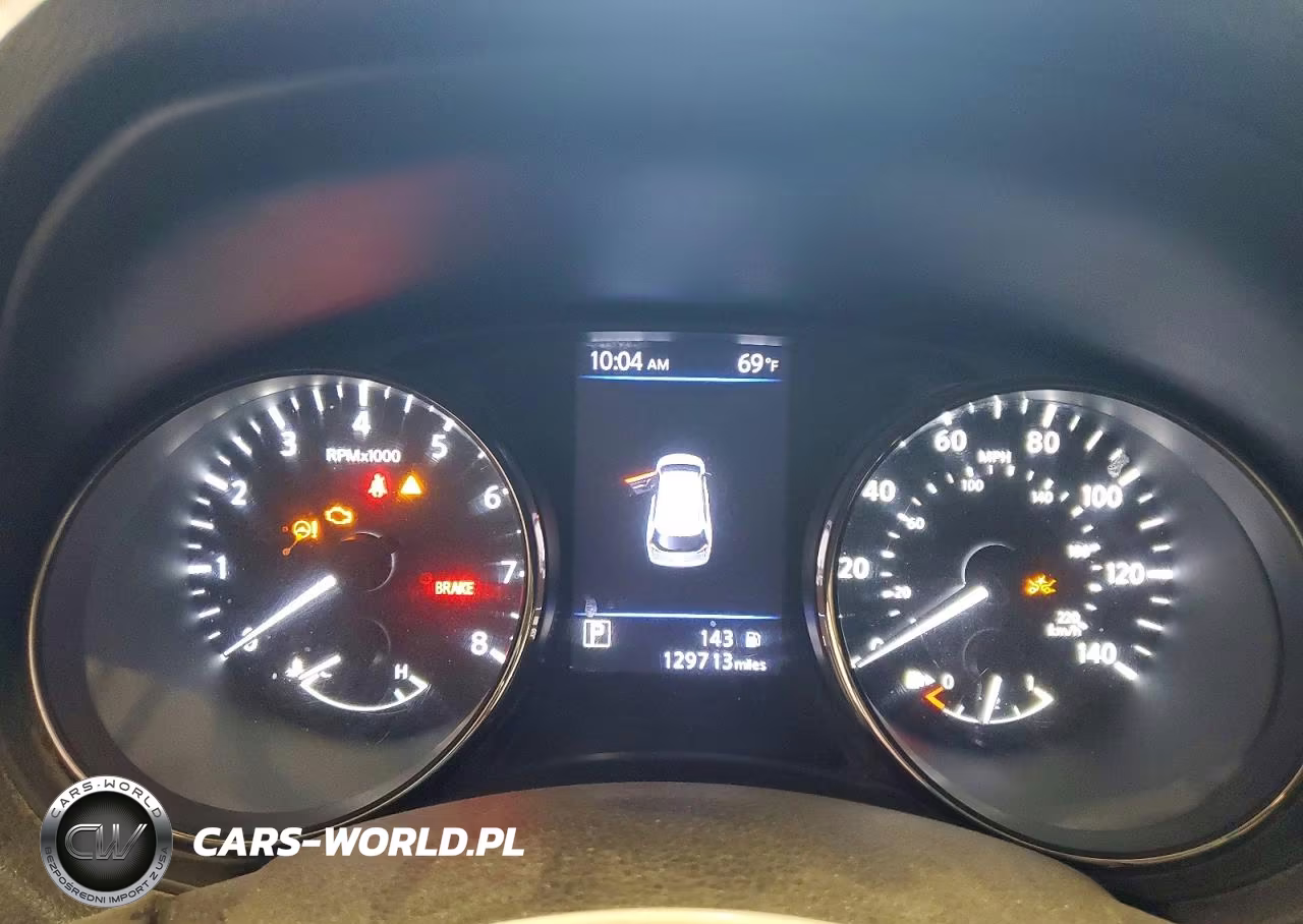 2018 Nissan Rogue Sv VIN:KNMAT2MT5JP533028 - 9