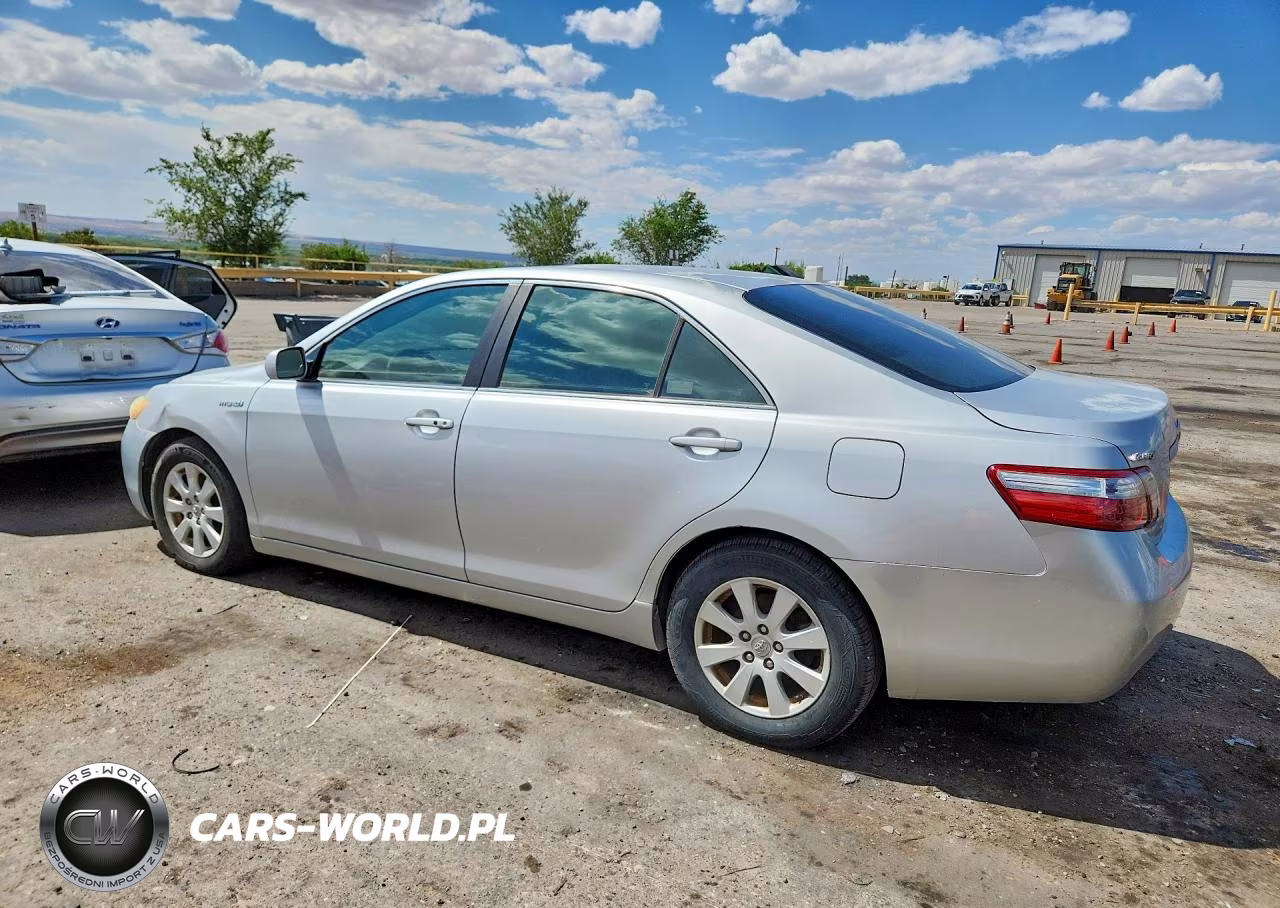 2018 Toyota Camry Hybrid VIN:4T1BB46K38U049812 - 2