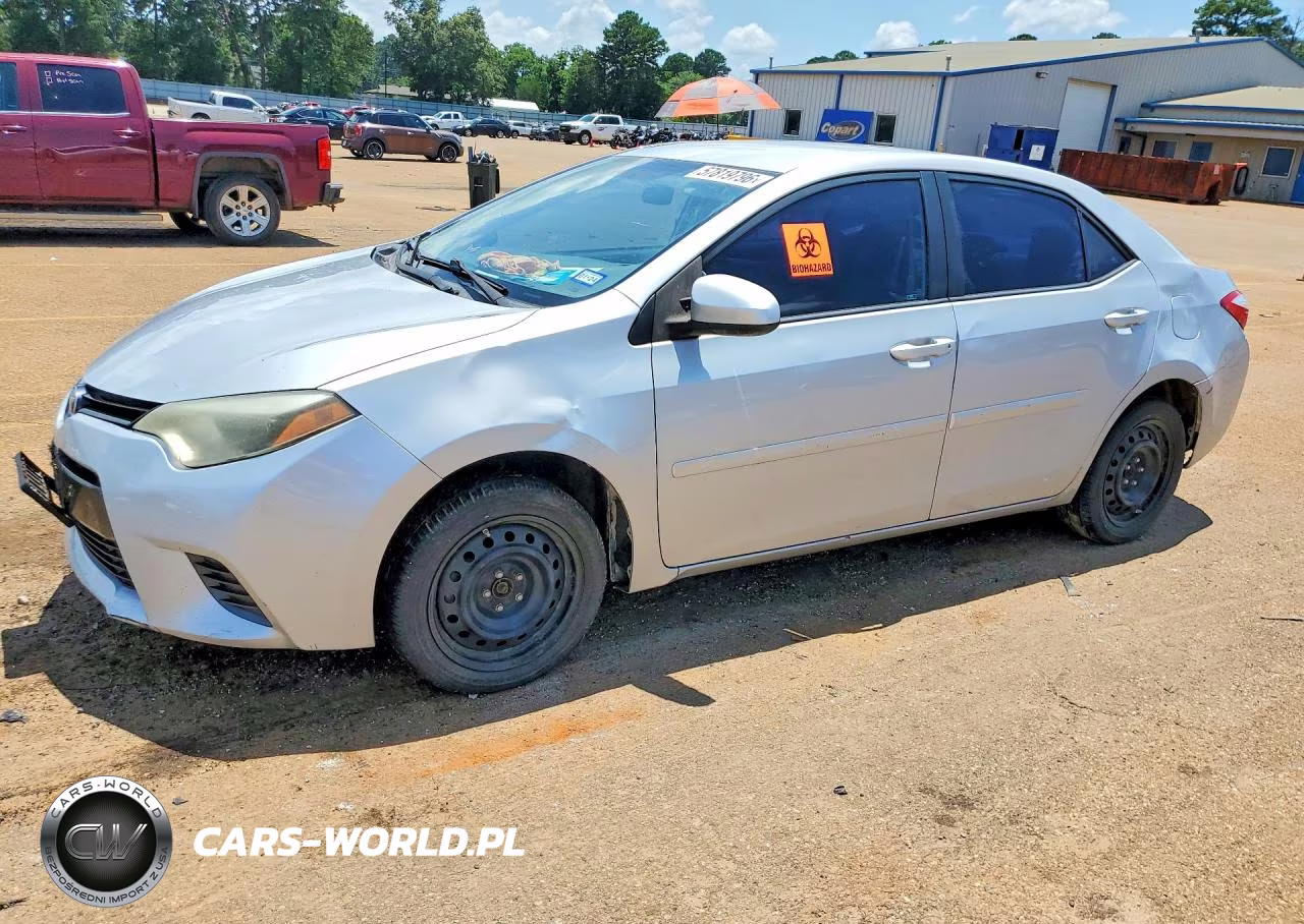 2015 Toyota Corolla Le