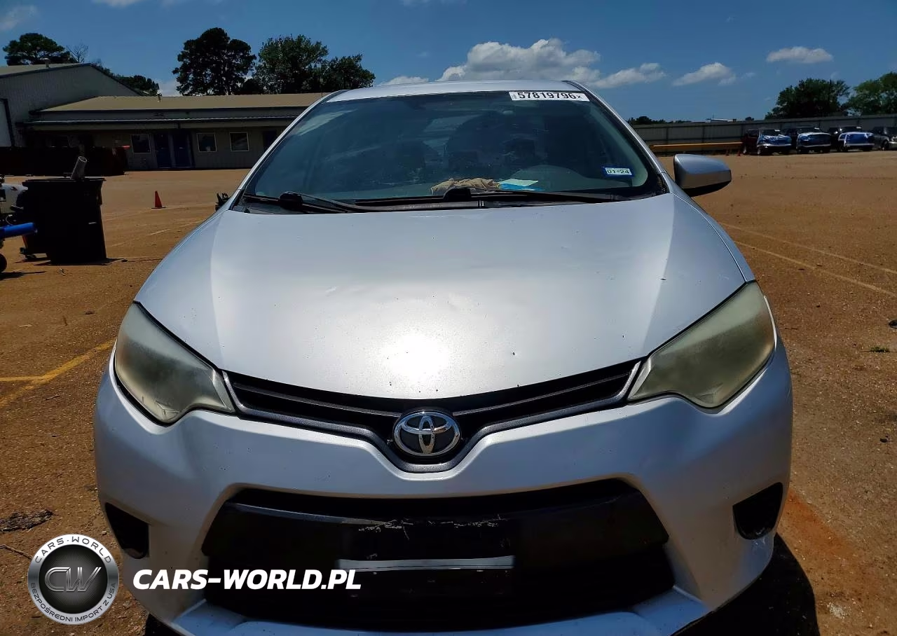 2015 Toyota Corolla Le VIN:5YFBURHE2FP181361 - 5