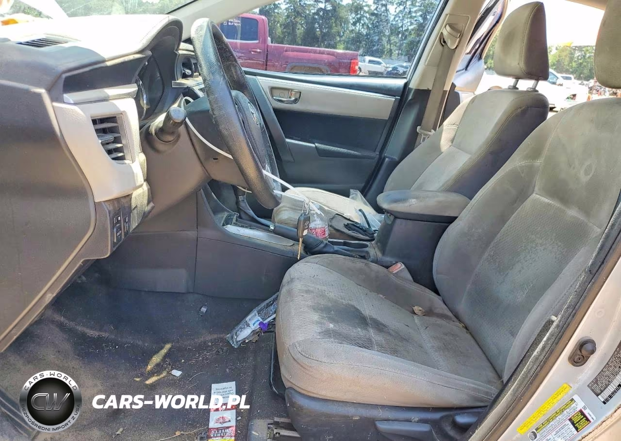2015 Toyota Corolla Le VIN:5YFBURHE2FP181361 - 7