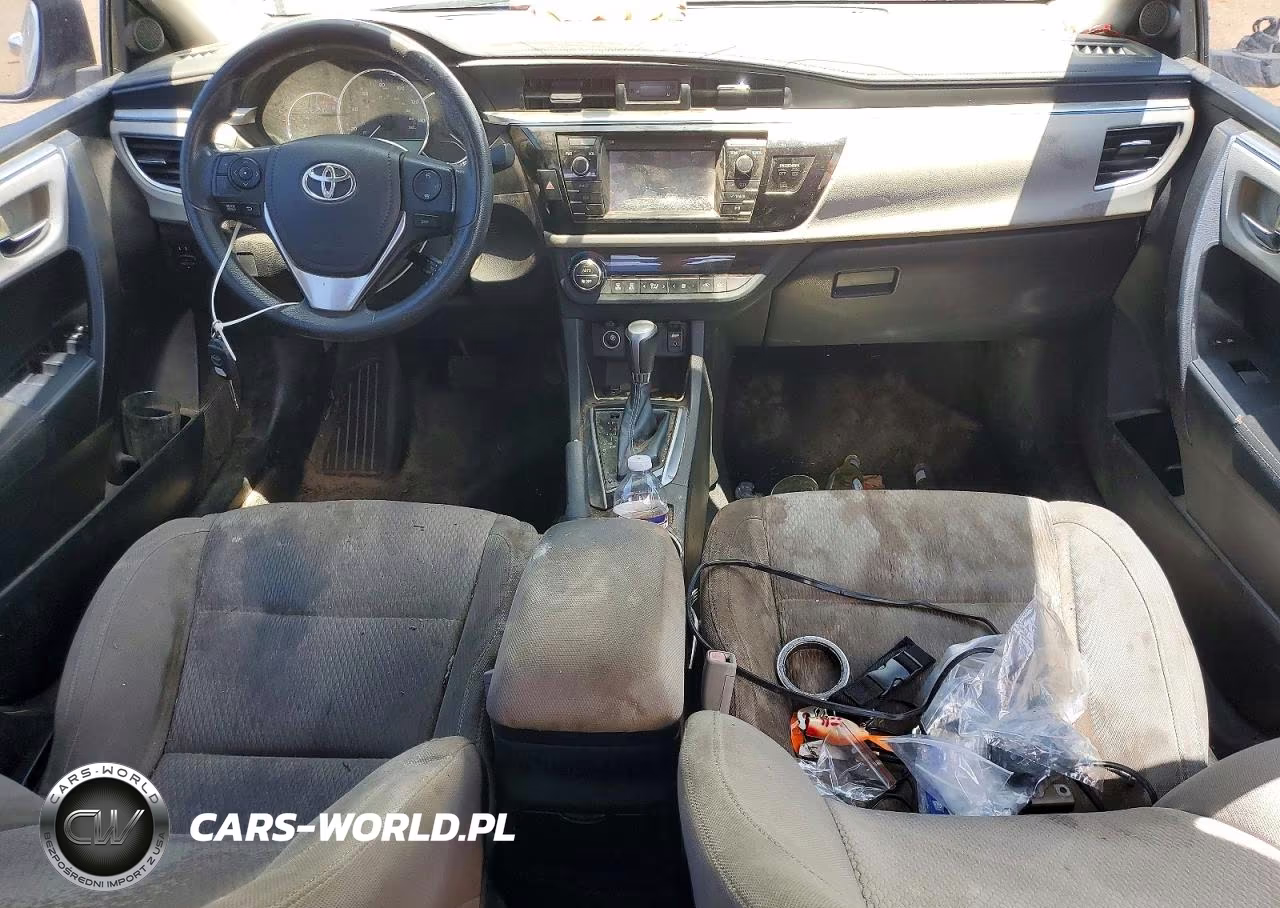 2015 Toyota Corolla Le VIN:5YFBURHE2FP181361 - 8