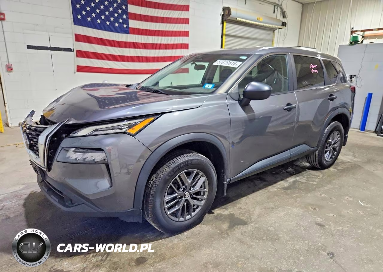 2021 Nissan Rogue S – zdjęcie 1 z 13