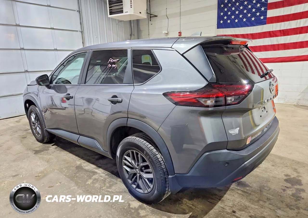 2021 Nissan Rogue S VIN:5N1AT3AB4MC815251 - 2