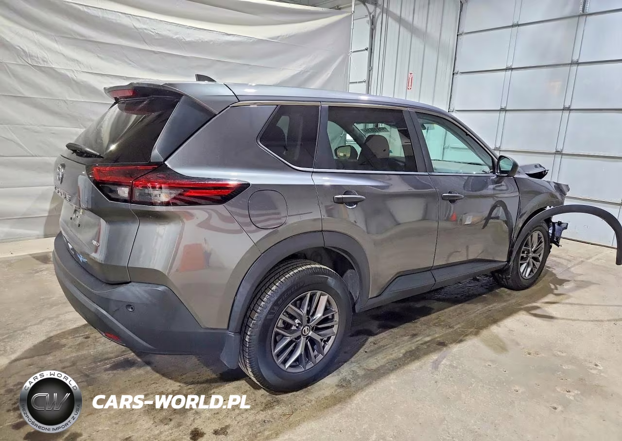 2021 Nissan Rogue S VIN:5N1AT3AB4MC815251 - 3