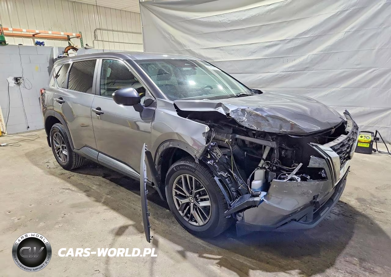 2021 Nissan Rogue S VIN:5N1AT3AB4MC815251 - 4