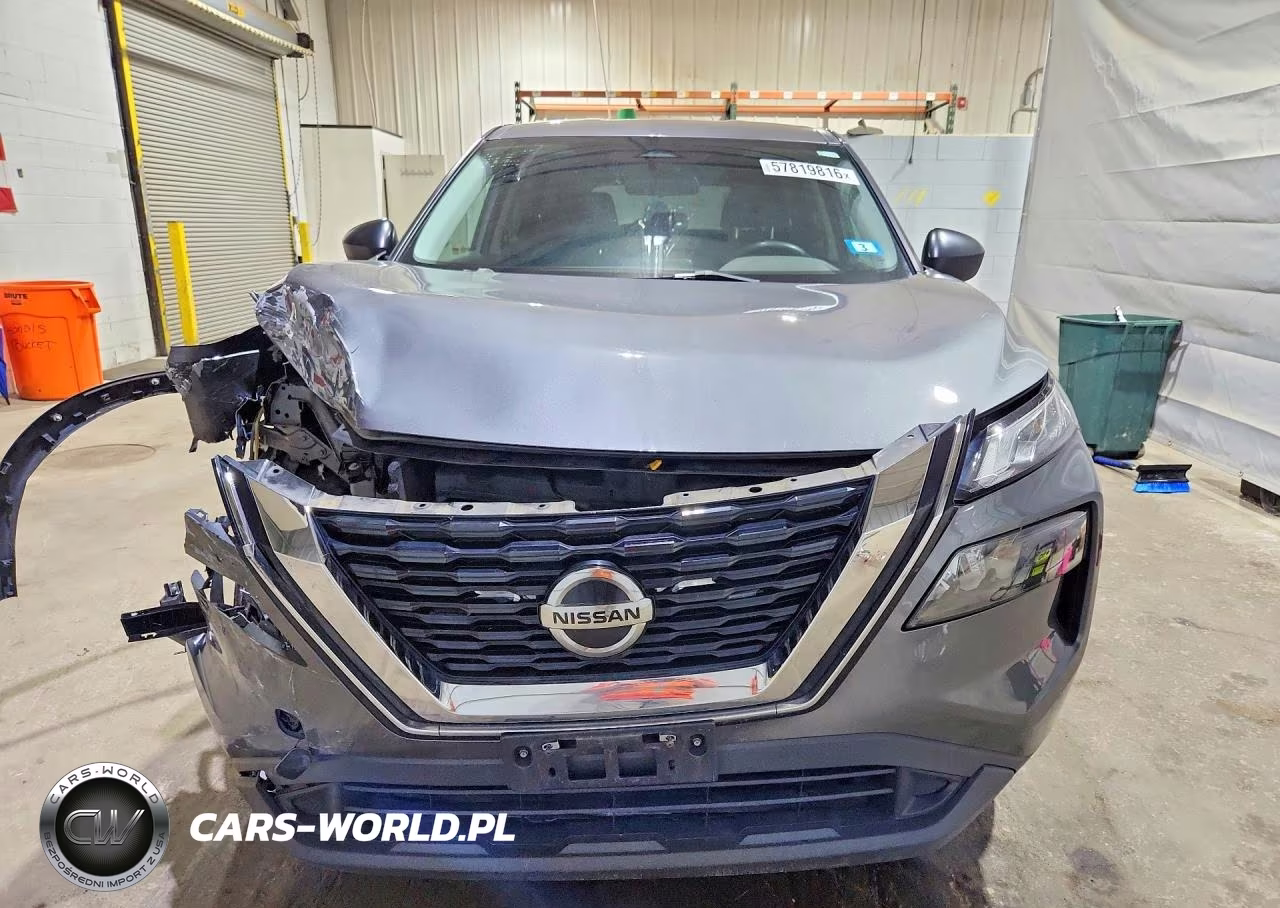 2021 Nissan Rogue S VIN:5N1AT3AB4MC815251 - 5