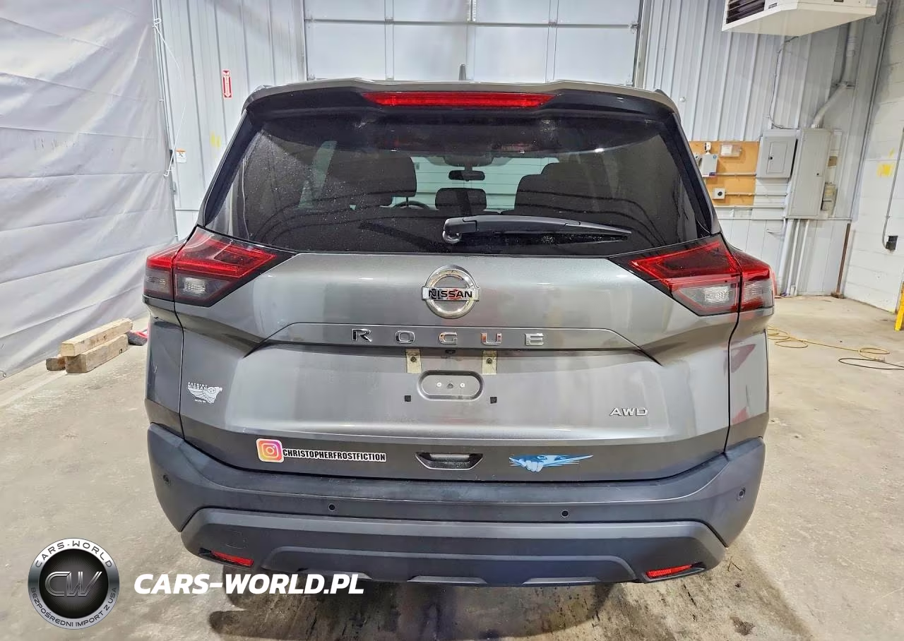 2021 Nissan Rogue S VIN:5N1AT3AB4MC815251 - 6
