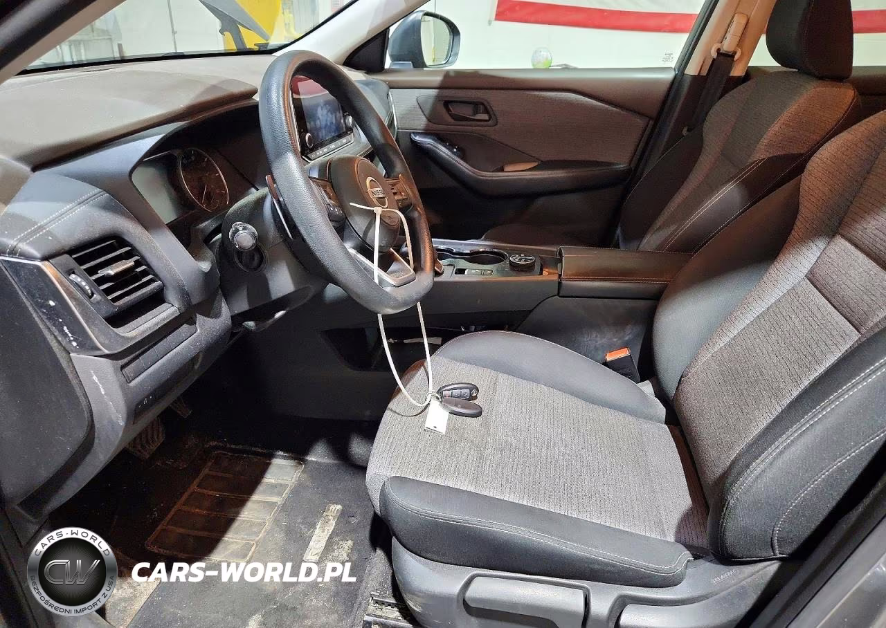 2021 Nissan Rogue S VIN:5N1AT3AB4MC815251 - 7