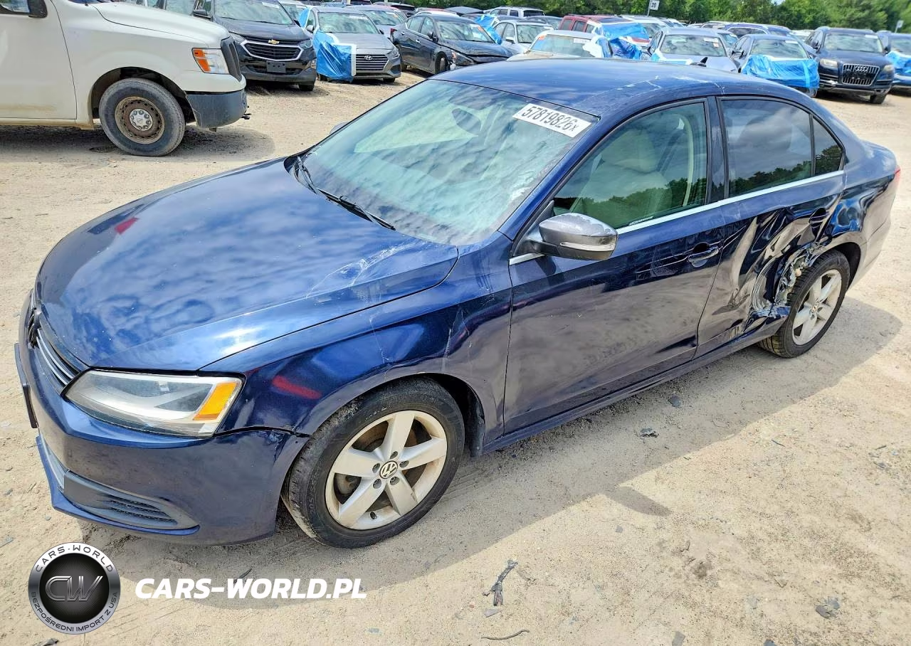 2013 Volkswagen Jetta Tdi – zdjęcie 1 z 12