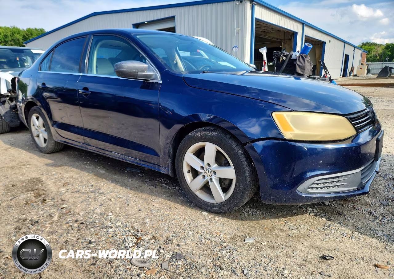 2013 Volkswagen Jetta Tdi VIN:3VWLL7AJ5DM384524 - 4