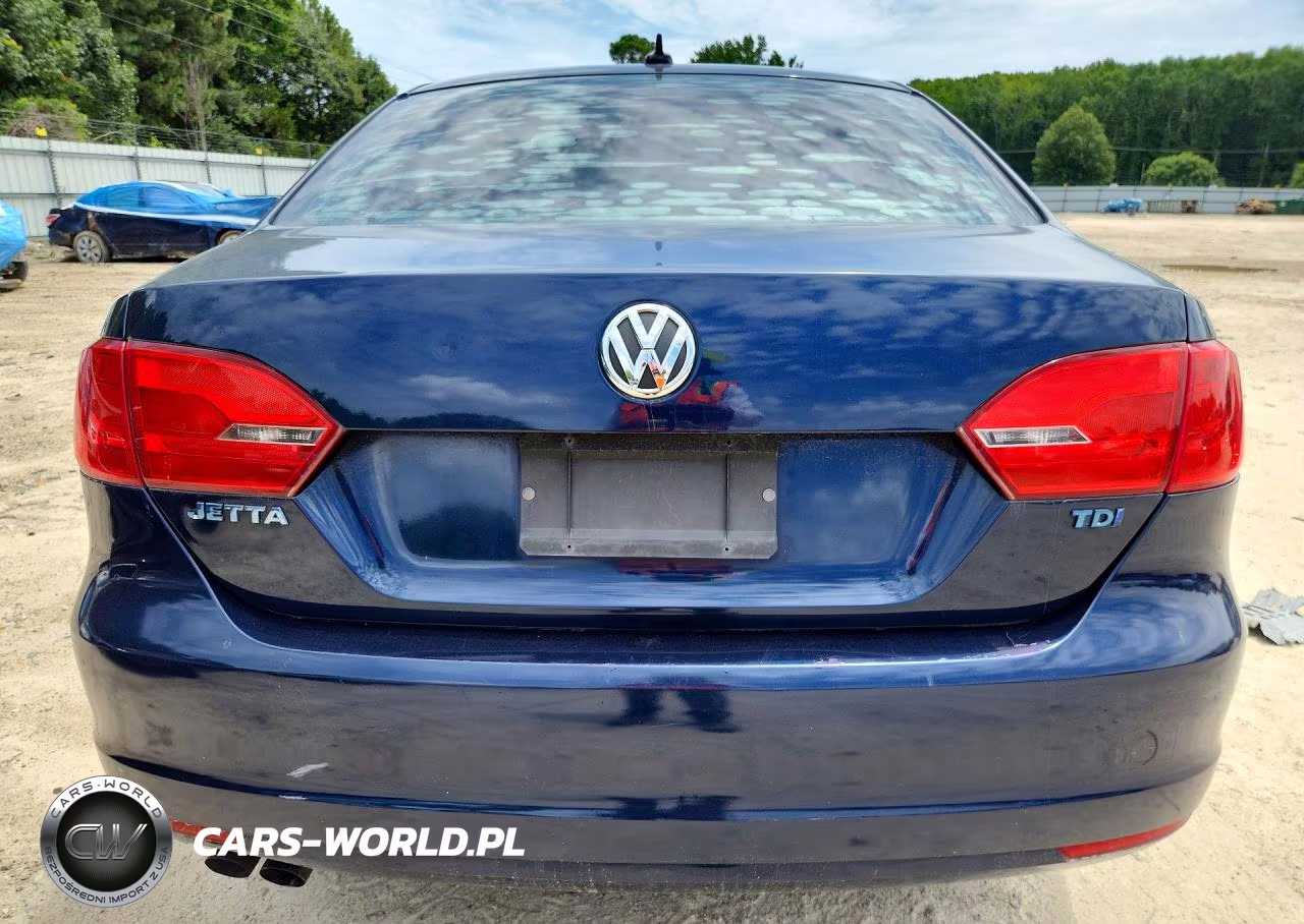 2013 Volkswagen Jetta Tdi VIN:3VWLL7AJ5DM384524 - 6