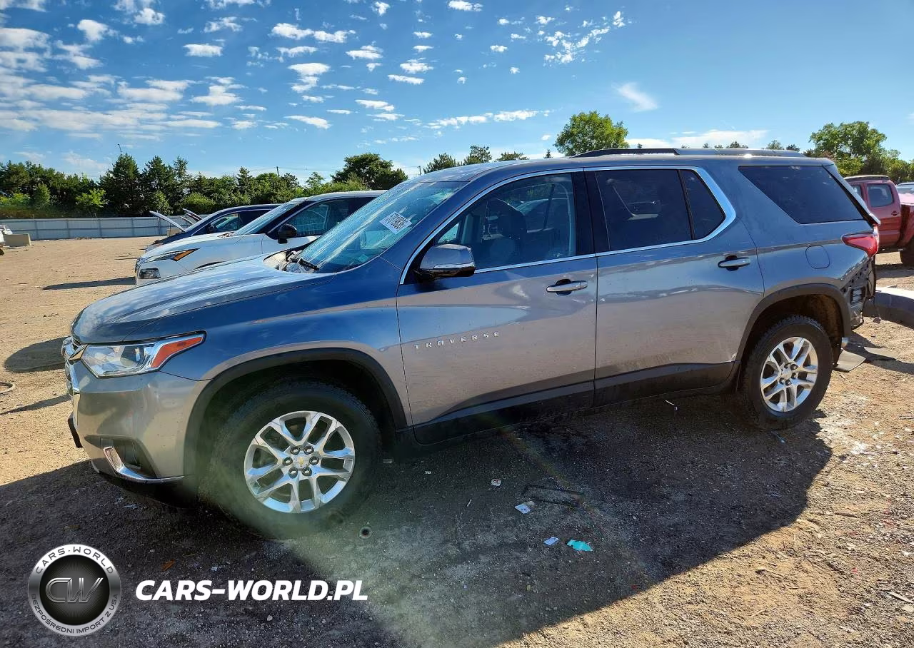 2018 Chevrolet Traverse Lt – zdjęcie 1 z 14
