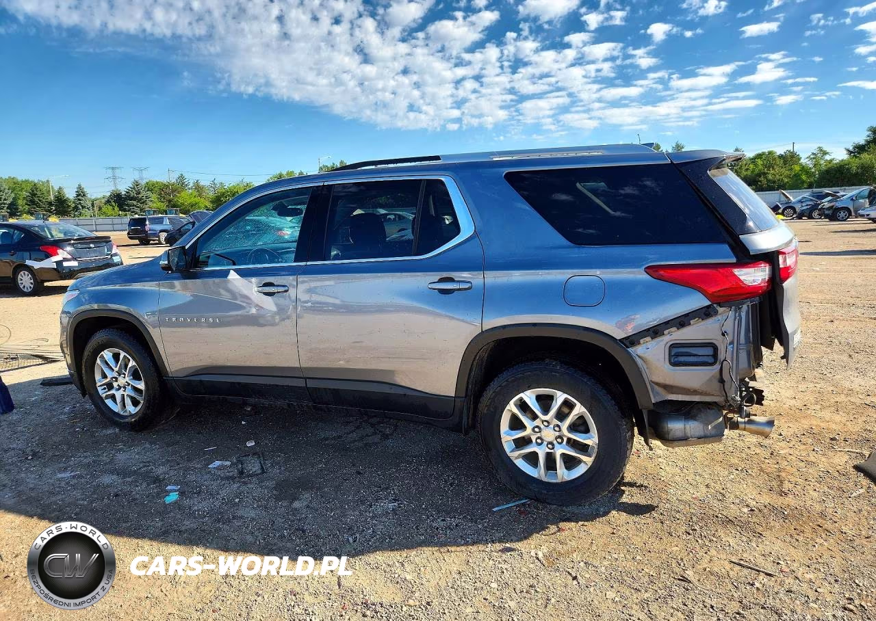 2018 Chevrolet Traverse Lt VIN:1GNERGKW6JJ192078 - 2