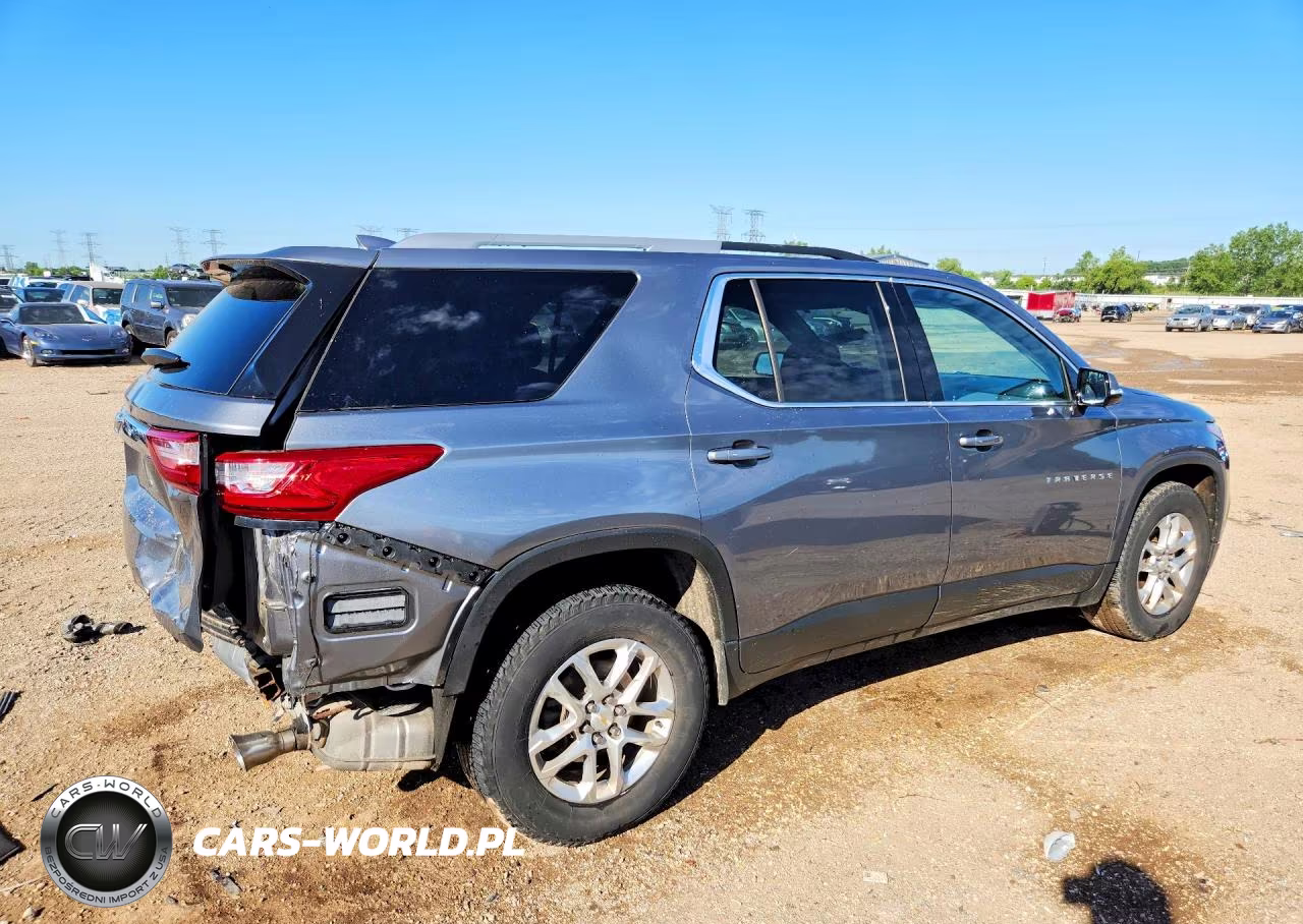 2018 Chevrolet Traverse Lt VIN:1GNERGKW6JJ192078 - 3