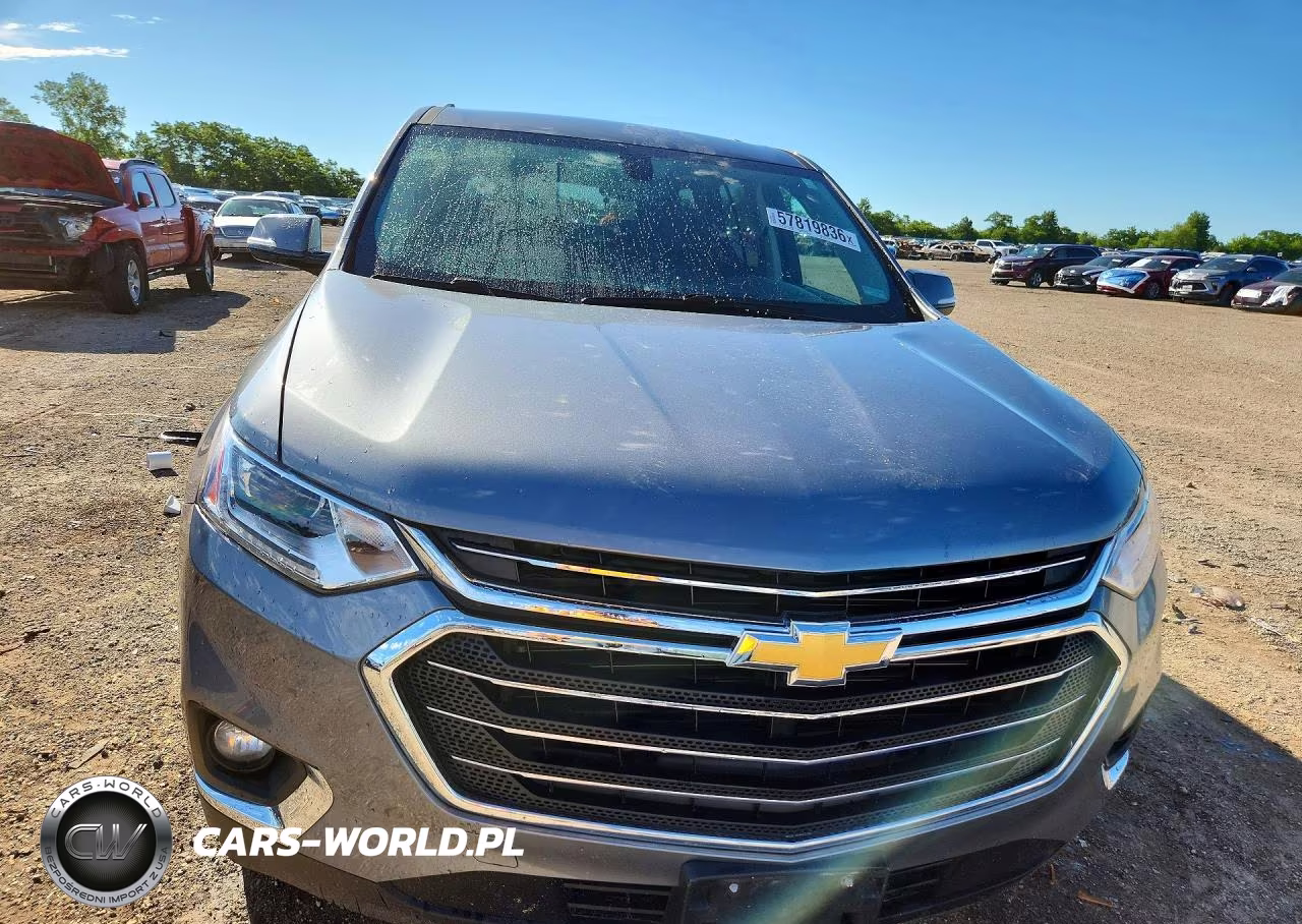 2018 Chevrolet Traverse Lt VIN:1GNERGKW6JJ192078 - 5