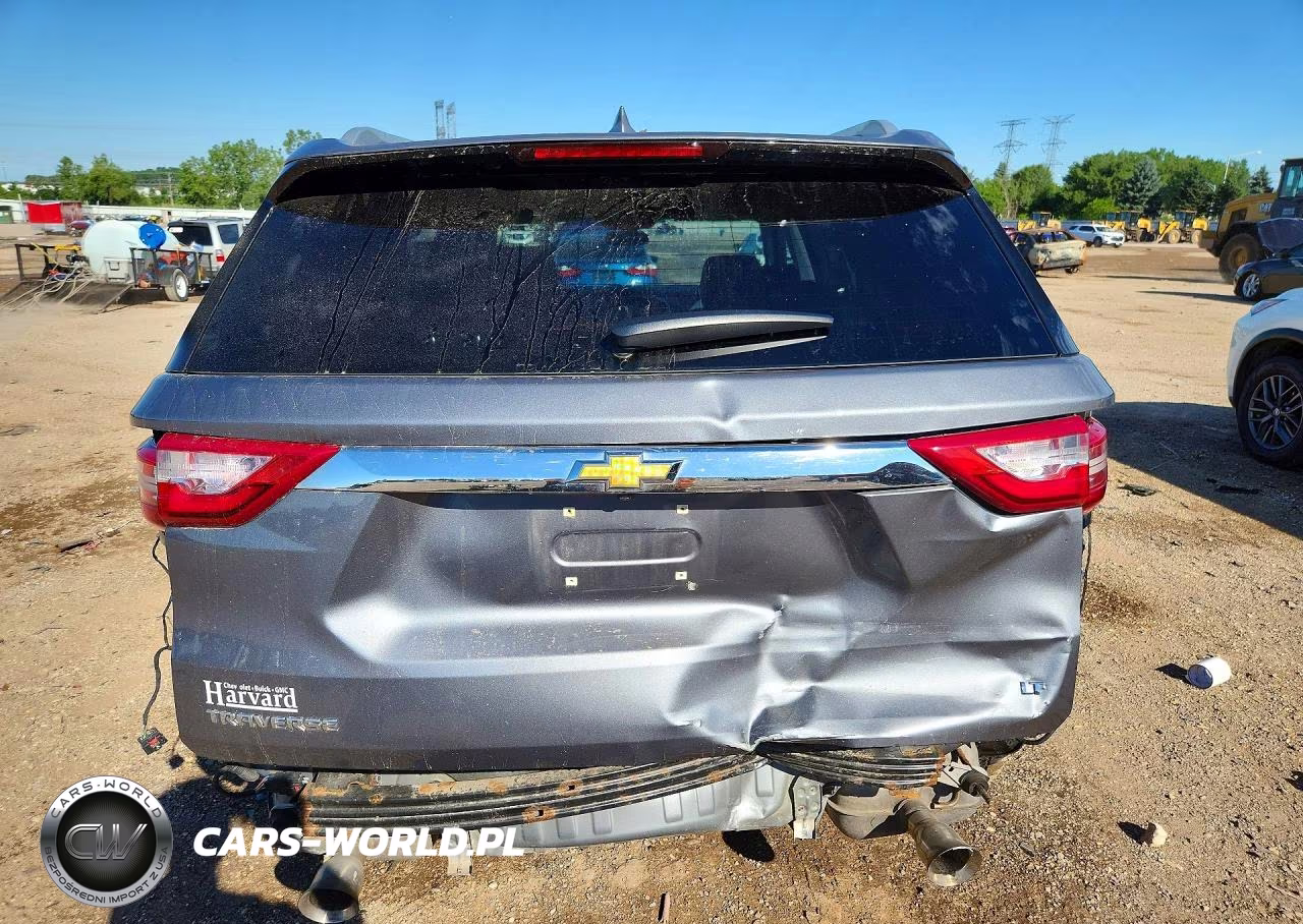 2018 Chevrolet Traverse Lt VIN:1GNERGKW6JJ192078 - 6