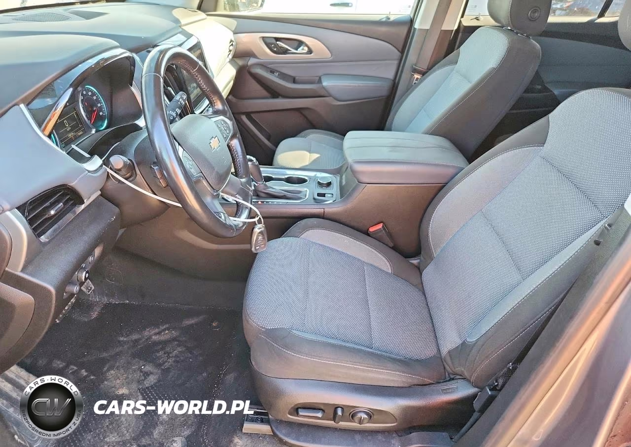 2018 Chevrolet Traverse Lt VIN:1GNERGKW6JJ192078 - 7