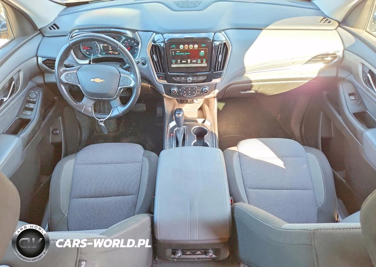 2018 Chevrolet Traverse Lt VIN:1GNERGKW6JJ192078 - 8