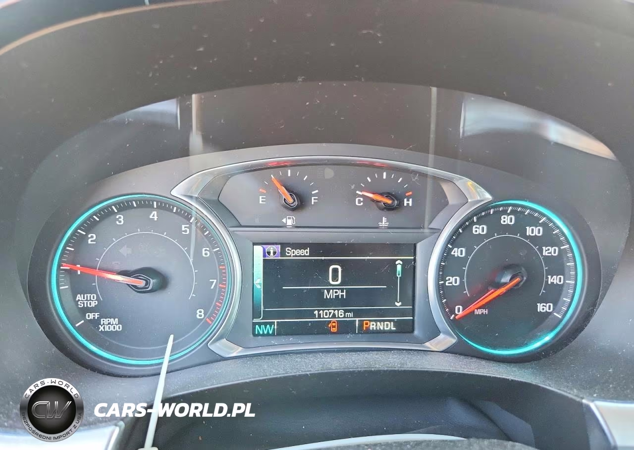 2018 Chevrolet Traverse Lt VIN:1GNERGKW6JJ192078 - 9