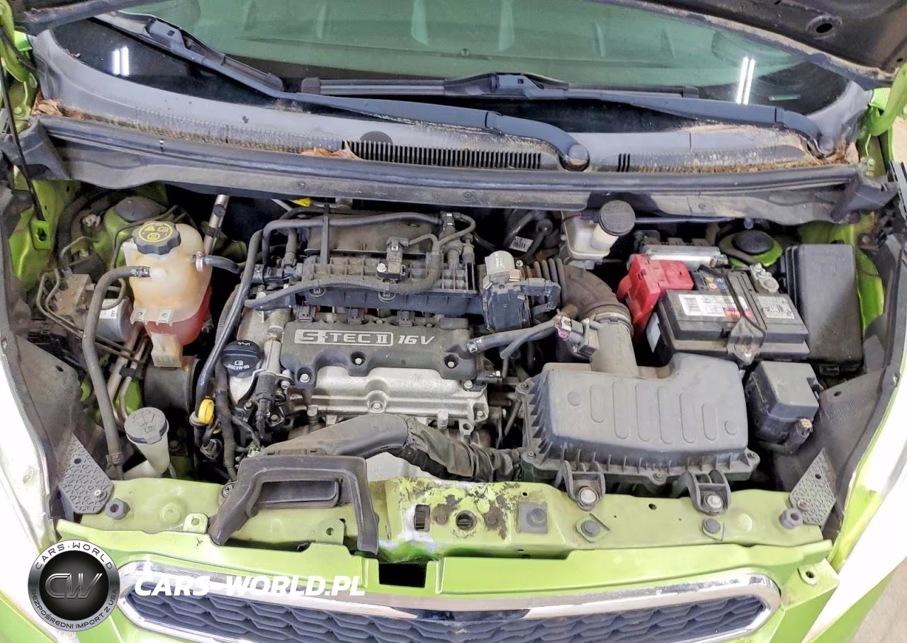 2015 Chevrolet Spark 2Lt VIN:KL8CF6S99FC715255 - 11