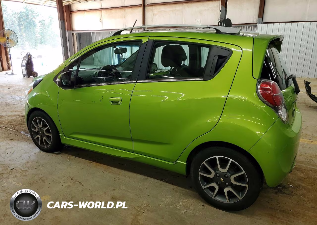 2015 Chevrolet Spark 2Lt VIN:KL8CF6S99FC715255 - 2