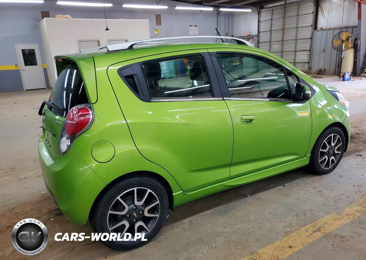 2015 Chevrolet Spark 2Lt VIN:KL8CF6S99FC715255 - 3