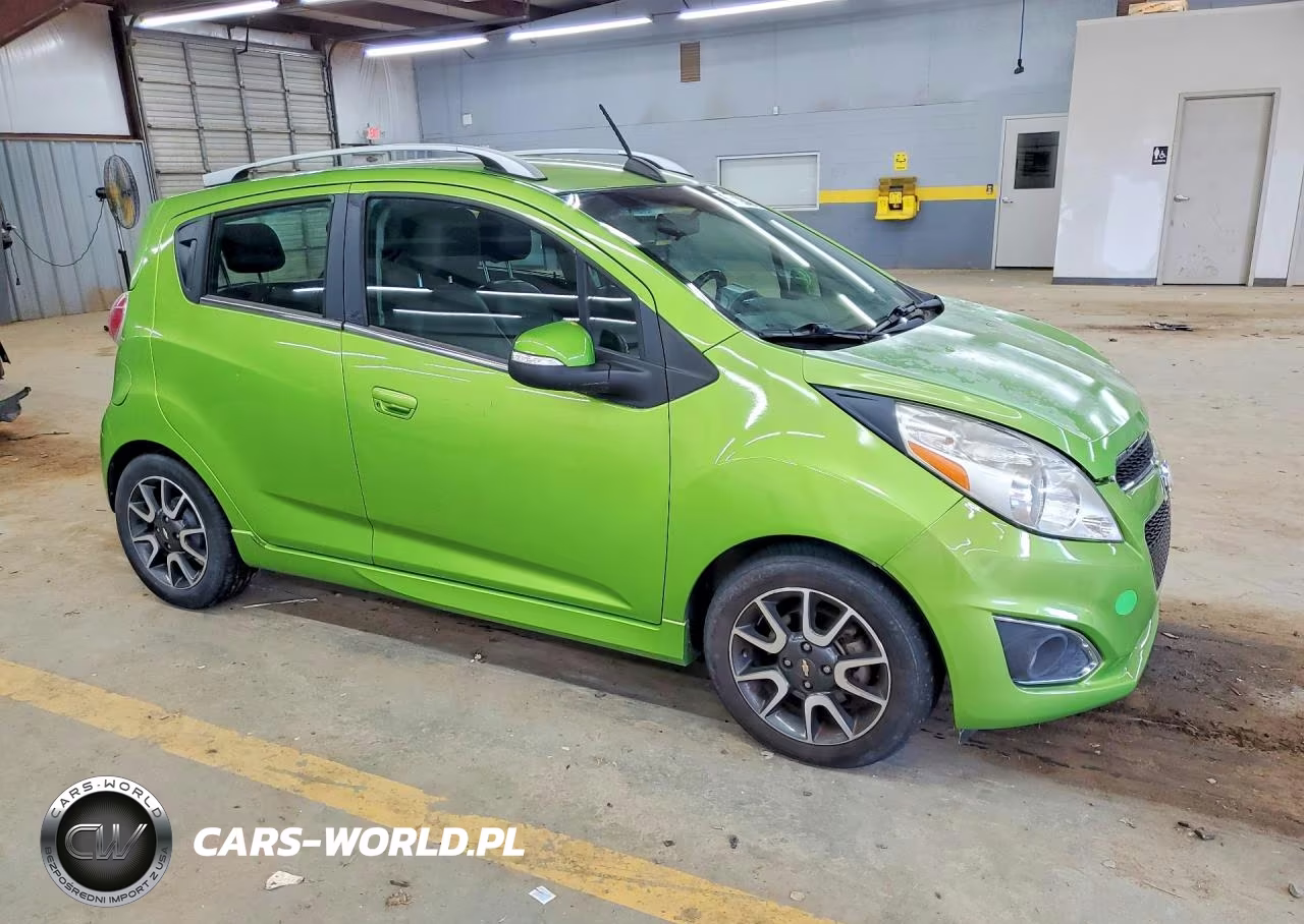 2015 Chevrolet Spark 2Lt VIN:KL8CF6S99FC715255 - 4