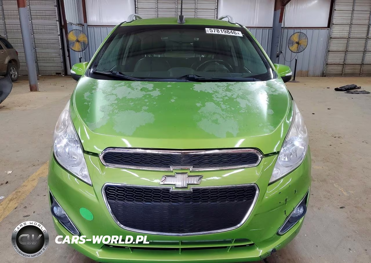 2015 Chevrolet Spark 2Lt VIN:KL8CF6S99FC715255 - 5