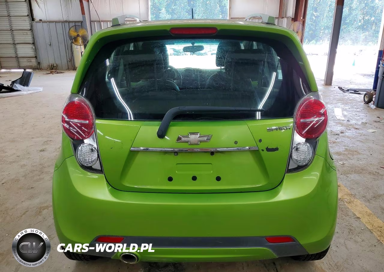 2015 Chevrolet Spark 2Lt VIN:KL8CF6S99FC715255 - 6