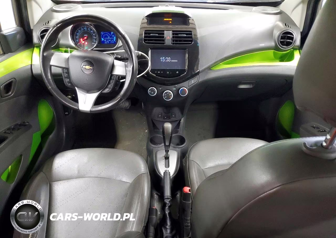 2015 Chevrolet Spark 2Lt VIN:KL8CF6S99FC715255 - 8