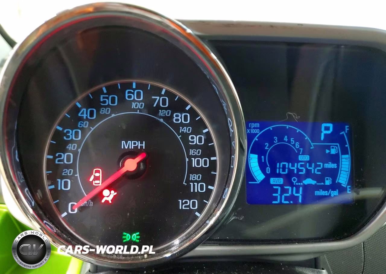 2015 Chevrolet Spark 2Lt VIN:KL8CF6S99FC715255 - 9