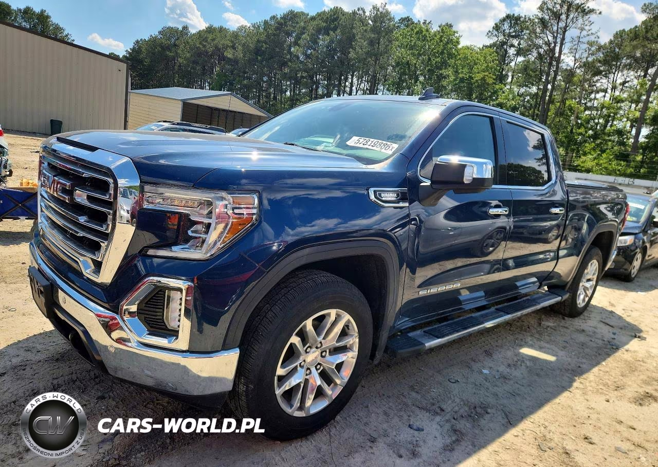 2020 GMC Sierra K1500 Slt
