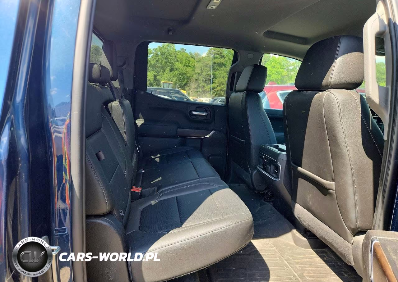 2020 GMC Sierra K1500 Slt VIN:3GTU9DETXLG428367 - 10