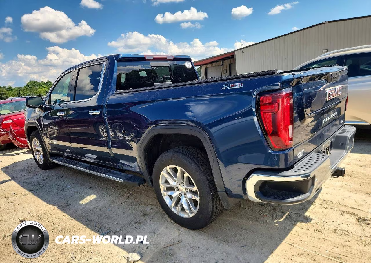2020 GMC Sierra K1500 Slt VIN:3GTU9DETXLG428367 - 2