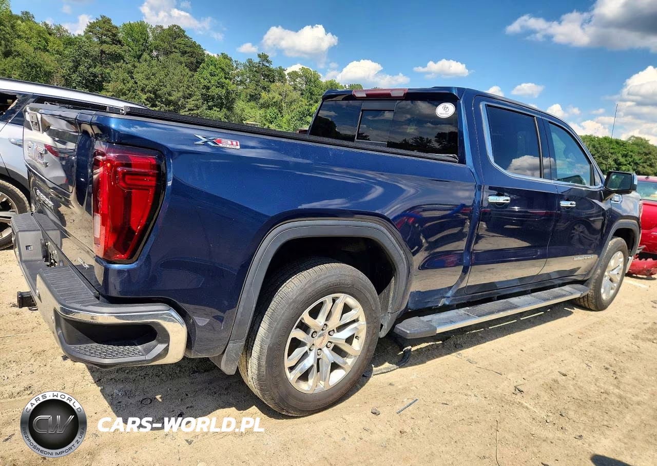 2020 GMC Sierra K1500 Slt VIN:3GTU9DETXLG428367 - 3
