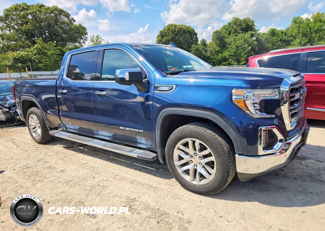 2020 GMC Sierra K1500 Slt VIN:3GTU9DETXLG428367 - 4
