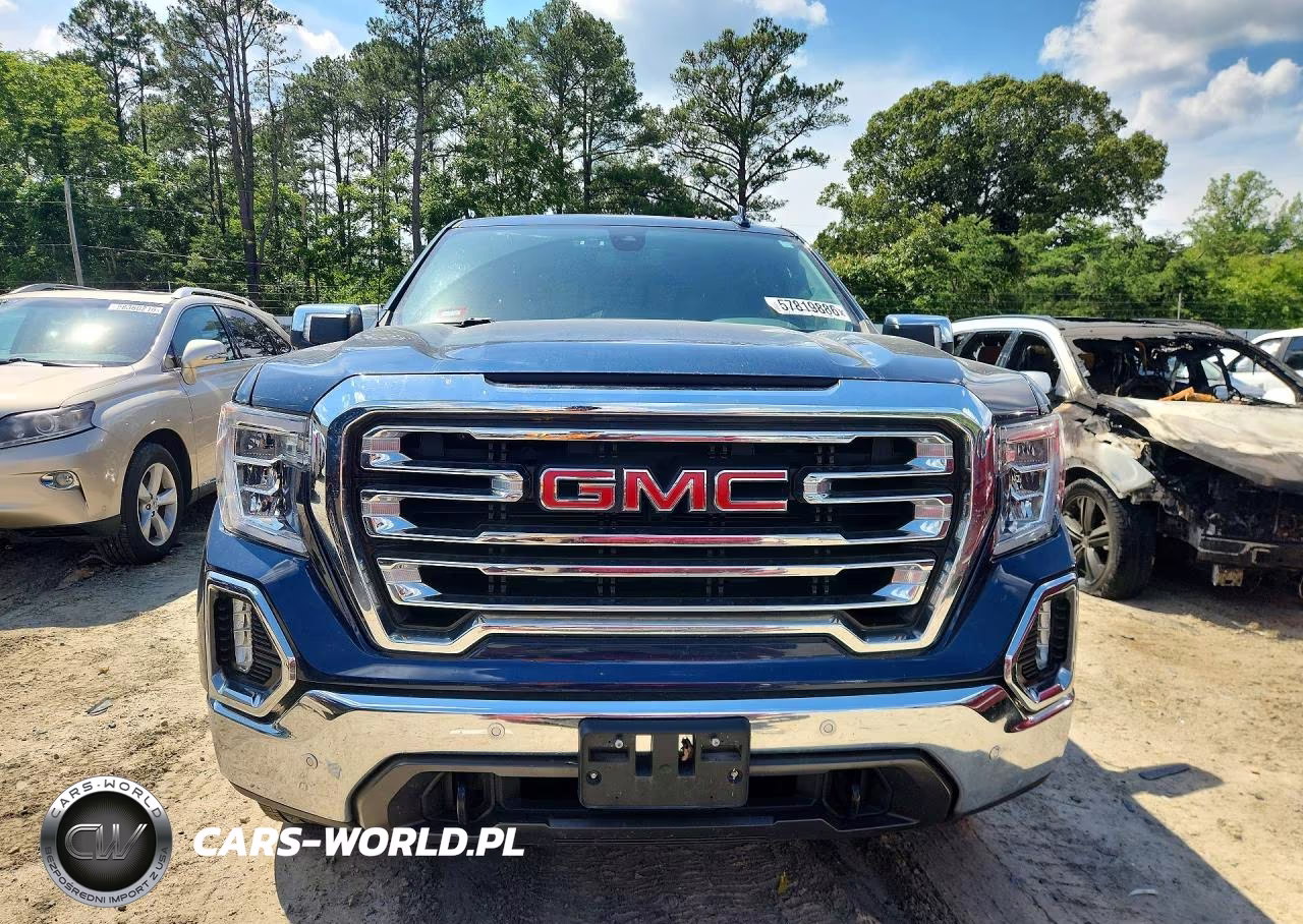 2020 GMC Sierra K1500 Slt VIN:3GTU9DETXLG428367 - 5
