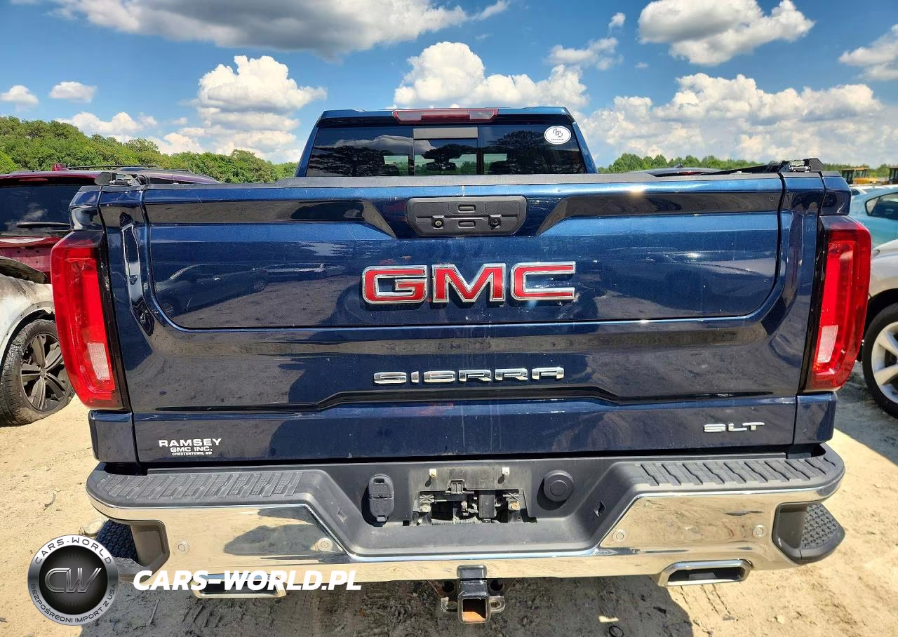 2020 GMC Sierra K1500 Slt VIN:3GTU9DETXLG428367 - 6