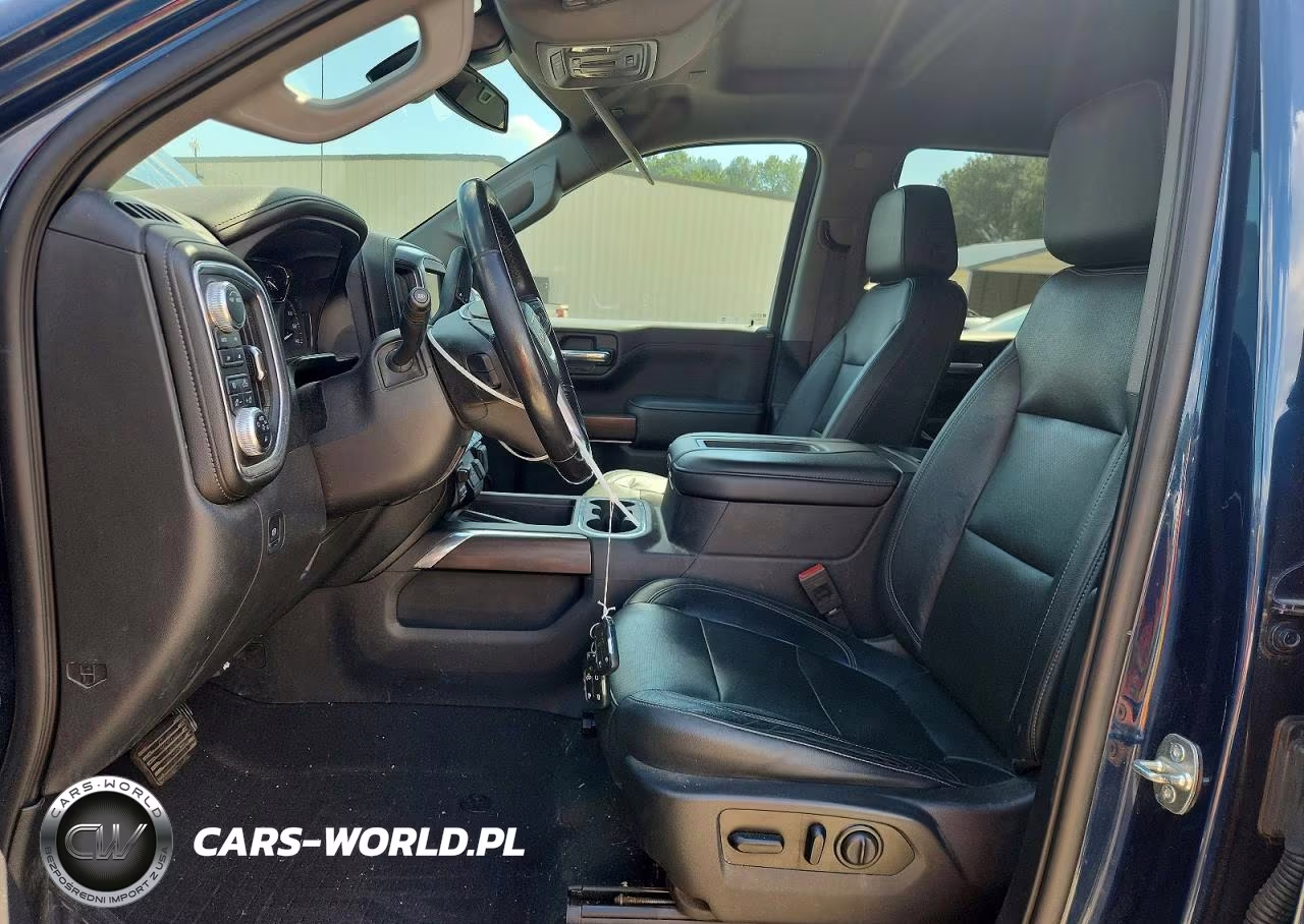 2020 GMC Sierra K1500 Slt VIN:3GTU9DETXLG428367 - 7