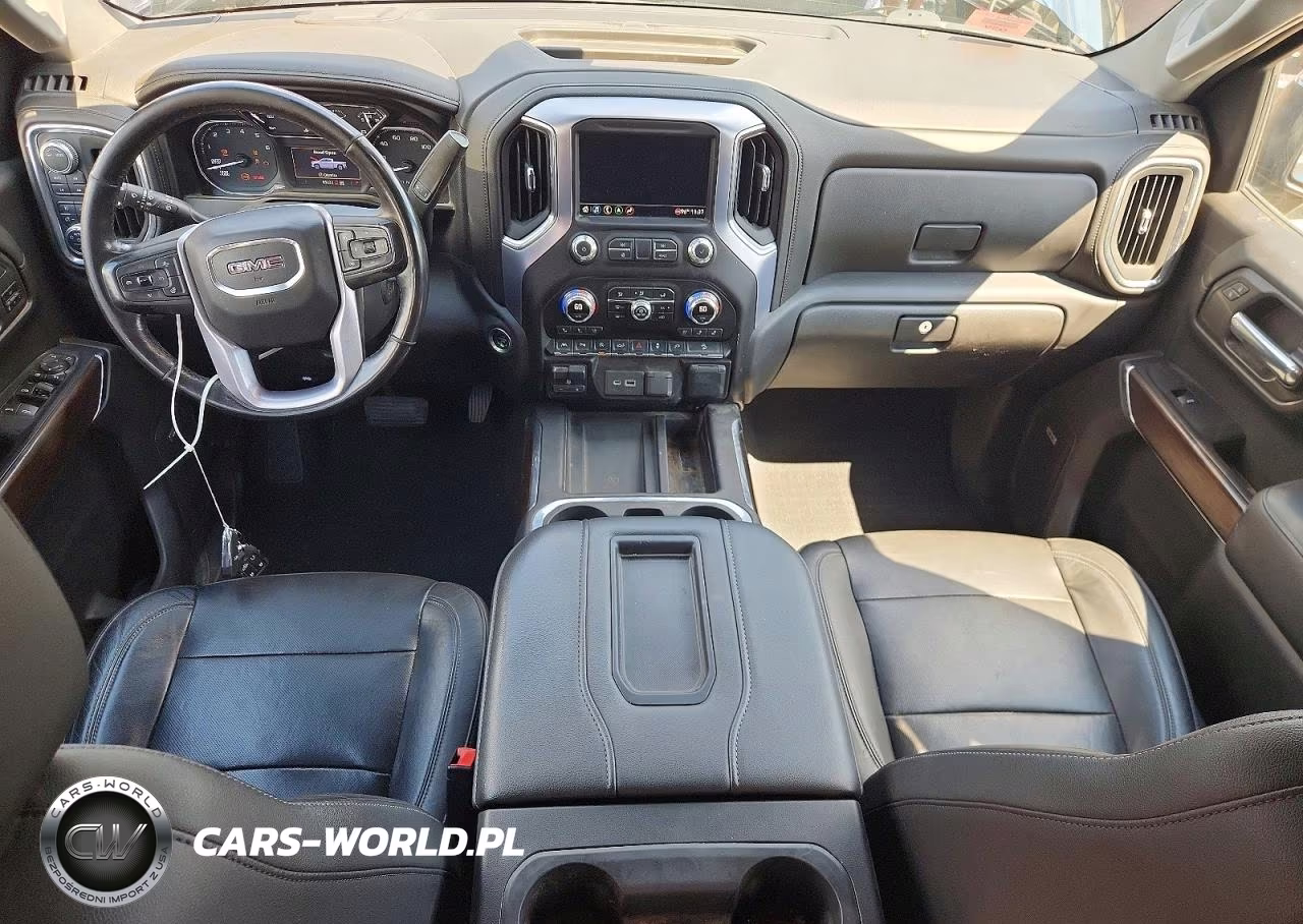 2020 GMC Sierra K1500 Slt VIN:3GTU9DETXLG428367 - 8
